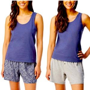 Lucky Brand Ladies' 3-piece Short Set